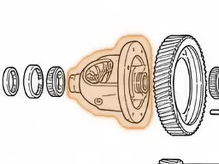 Differential Housing, ZF4HP18 Less Ring Gear (Audi) — Part # 79716A