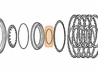 Snap Ring, ZF4HP18 Holds Forward Clutch Retainer In — Part # 79877E