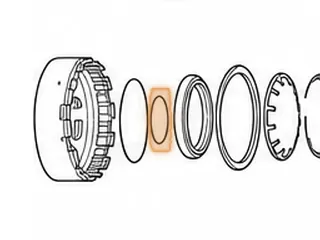 O-Ring, ZF4HP18 Servo Cover (Eagle) — Part # 79336E