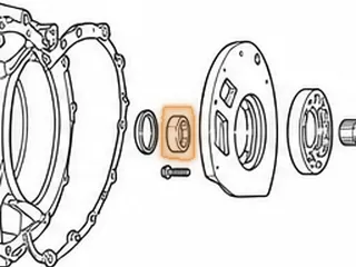 Bushing, ZF4HP18 Pump Body (Eagle, Dodge) — Part # 79034E