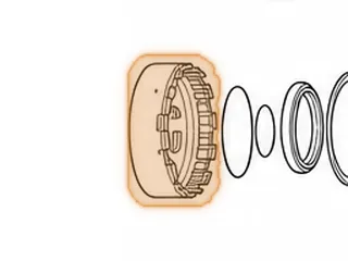 Drum, ZF4HP18 Reverse Clutch (Front) Band Drum (Audi) — Part # 79556A