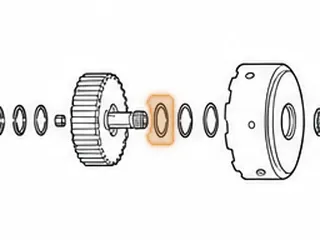 Race, ZF4HP18 Forward Clutch Hub To Bowl (Front) Saab — Part # 79234S