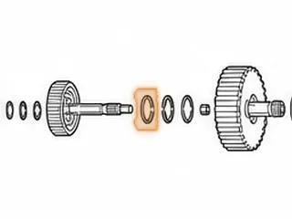 Race, ZF4HP18 3-4 Hub To Forward Hub (Front) Eagle — Part # 79216E