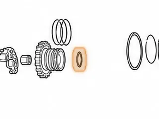 Spring Washer, ZF4HP18 (Eagle) — Part # 79265E