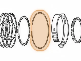 Snap Ring, ZF4HP18 Holds Intermediate Pressure Plate To Stator (Eagle) — Part # 79873E