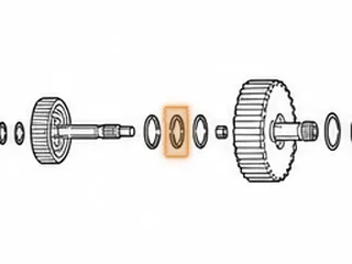 Bearing, ZF4HP18 3-4 Hub To Forward Hub (Eagle) — Part # 79217E