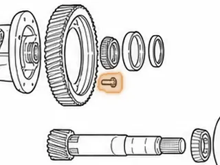Bolt Set, ZF4HP18 Differential Houisng To Ring Gear (Eagle) — Part # 79786EK