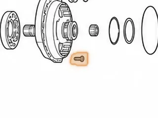 Bolt Set, ZF4HP18 Pump Body To Stator (Eagle) — Part # 79778EK