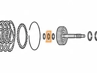 Bearing, ZF4HP18 3-4 Drum To 3-4 Hub (Eagle) — Part # 79214E