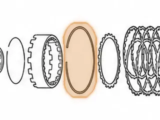 Snap Ring, ZF4HP18 Holds Low/Reverse Clutch In Case (Eagle) — Part # 79885E