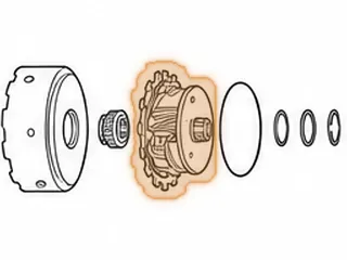 Planet, ZF4HP14 (Peugeot) — Part # 79584P