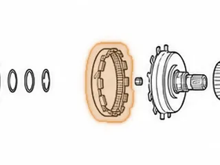 Ring Gear, ZF4HP18 Planet (Eagle) — Part # 79594E