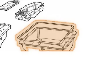 Gasket, ZF4HP18 Bottom Pan (Rubber) Eagle, Saab — Part # 79300E