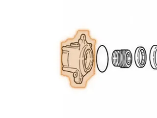 Cover, ZF4HP18 Differential (Eagle) — Part # 79724E