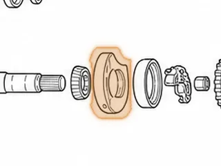 Retainer, ZF4HP18 Pinion (Eagle) — Part # 79735E