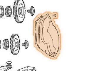 Gasket, ZF4HP18 End Cover (Eagle) — Part # 79304E