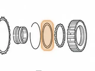 Washer, ZF4HP18 Stop Ring (Eagle) — Part # 79257E