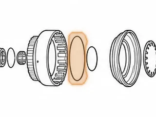 O-Ring, ZF4HP18 Forward Drum (Outer) Eagel, Saab — Part # 79335E