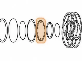 Spring, ZF4HP18 Intermediate Clutch Diaphragm (Saab) — Part # 79972S