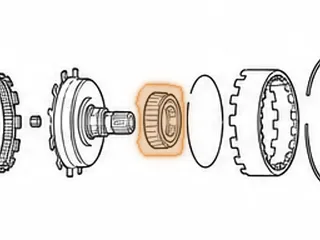 Ball Bearing, Zf4HP18 Output Shaft (Eagle) — Part # 79254E
