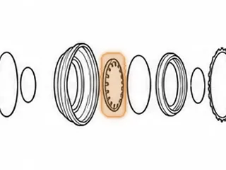 Spring, ZF4HP18 Forward Clutch Return (Eagle) — Part # 79974E