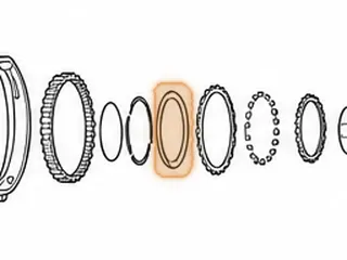 Washer, ZF4HP18 Under Intermediate Sprag (Eagle) — Part # 79221E