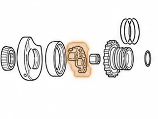 Governor, ZF4HP18 With Support (Eagle) — Part # 79680E