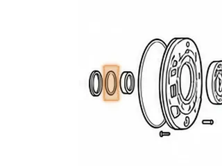 Spacer, ZF4HP16 Front Seal To Pump Body (.059”Thick)(1.580”ID) 2002-07 — Part # 145699A