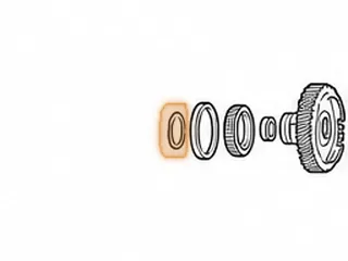 Shim, ZF4HP16 Drive Gear Bearing To Case (1.907”OD)(1.683”ID)(Selective) 2002-07 — Part # 145272A