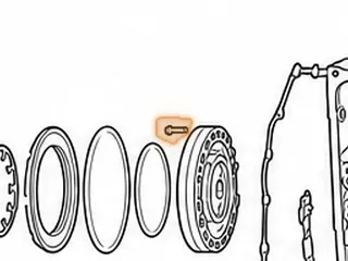 Bolt Set, ZF4HP16 Holds F Brake Piston Housing To Case (15 Pieces) (E10 Star Head x 1.305”Long) 2002-07 — Part # 145784A