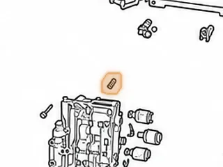Transfer Tube, ZF4HP16 Valve Body To Case (Rubber)(1.085” Long)(.440”OD)(.235”ID) 2002-07 — Part # 145385A