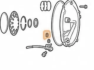 Rubber Boots, ZF4HP16 Rear Cover To Case (.715”OD)(.400”ID)(.265”ID) 2002-07 — Part # 145344A