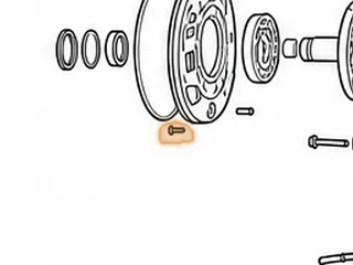 Bolt Set, ZF4HP16 Pump To Bell Housing (8 Pieces)(T27 x .784” Long) 2002-07 — Part # 145777AK