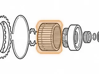 Ring Gear, ZF4HP16 Overdrive Planet (5.140”OD)(2.750”Tall)(78 Teeth Left Angle) (40 Teeth Outer Clutch Hub) 2002-07 — Part # 145590A