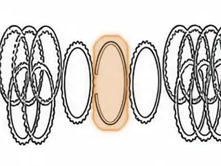 Snap Ring, ZF4HP16 E Clutch (Top) (6.885”OD)(.115”Thick)(.196”Wide) 2002-07 — Part # 145873A