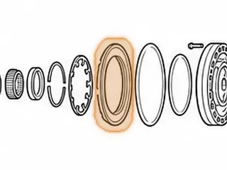 Piston, ZF4HP19 F Brake Clutch (6.435”OD)(4.540”ID)(.485”Thick) (Aluminum) (Cast 1068 477 001 SH-8) 2002-07 — Part # 145961A