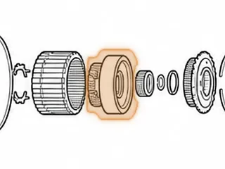 Planet, ZF4HP16 Overdrive (4 Gear) (20 Teeth Right Angle Gears)(86 Teeth Ring Gear) (4.730”OD)(2.660”Tall) 2002-07 — Part # 145580A