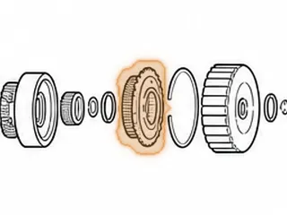 Planet, ZF4HP16 Reverse (Steel)(4 Gear With 27 Teeth, 1 Groove) (40 Outer Lugs) 2002-07 — Part # 145584A