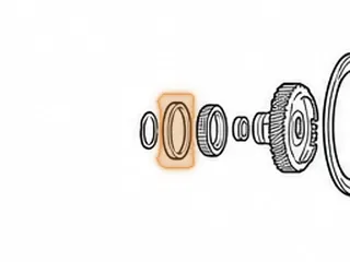 Race, ZF4HP16 Tapered Drive Gear Bearing To Case (3.035”OD)(2.510”ID)(.456”Thick) (NP436463) 2002-07 — Part # 145278A
