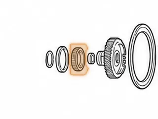 Bearing, ZF4HP16 Drive Gear (Tapered)(20 Rollers)(1.685”ID)(NP688738) 2002-07 — Part # 145279A