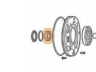 Bushing, ZF4HP16 Pump Body (1.572”ID)(1.770”OD)(.530” Wide)(No Grooves) 2002-07 — Part # 145034A