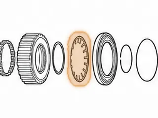 Spring, ZF4HP18 Low/Reverse Clutch Diaphragm (Saab) — Part # 79977S