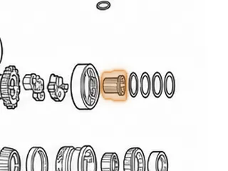 Collar, ZF4HP18 Spacer Above Governor (Eagle) — Part # 79687E