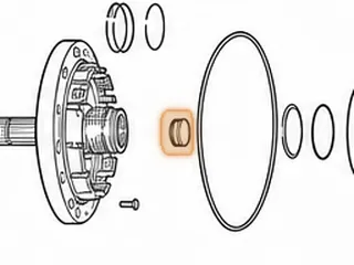 Bushing, ZF4HP14 Stator(Rear) Peugeot — Part # 79037P