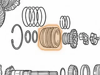 Support Housing, ZF4HP18 Governor (Aluminum) (Eagle) — Part # 79697E