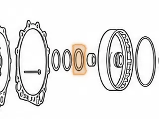 Race, ZF3HP22/ZF4HP22 Stator To Front Drum (Rear) — Part # 69212