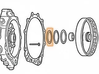 Race, ZF3HP22/ZF4HP22 Stator To Front Drum (Front) .059” — Part # 69210B