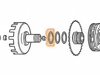 Race, ZF3HP22/ZF4HP22 Bowl With Shaft To Flange (Front) — Part # 69213
