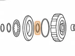 O-Ring, ZF4HP22 Direct Clutch (Inner) — Part # 69336