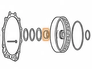 Bushing, ZF4HP18 Stator (Rear) Eagle, Dodge, Saab — Part # 69048